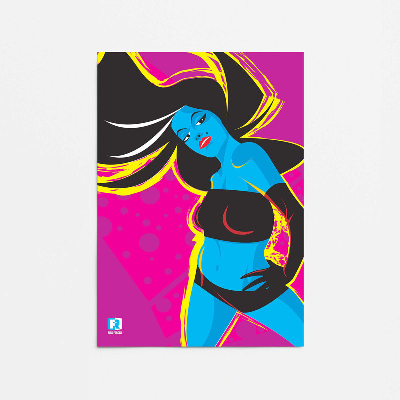Grace In Motion, reproduction d'art, Ne s’applique pas, H 14 po x l 11 po, Impression sans cadre