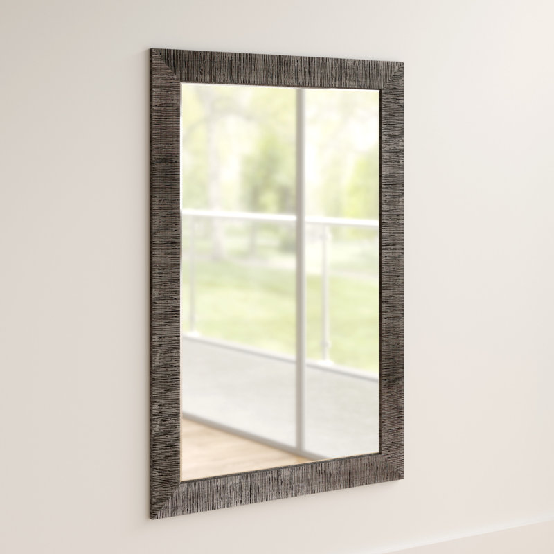 Miroir décoratif safari, H 58 po x l 38 po
