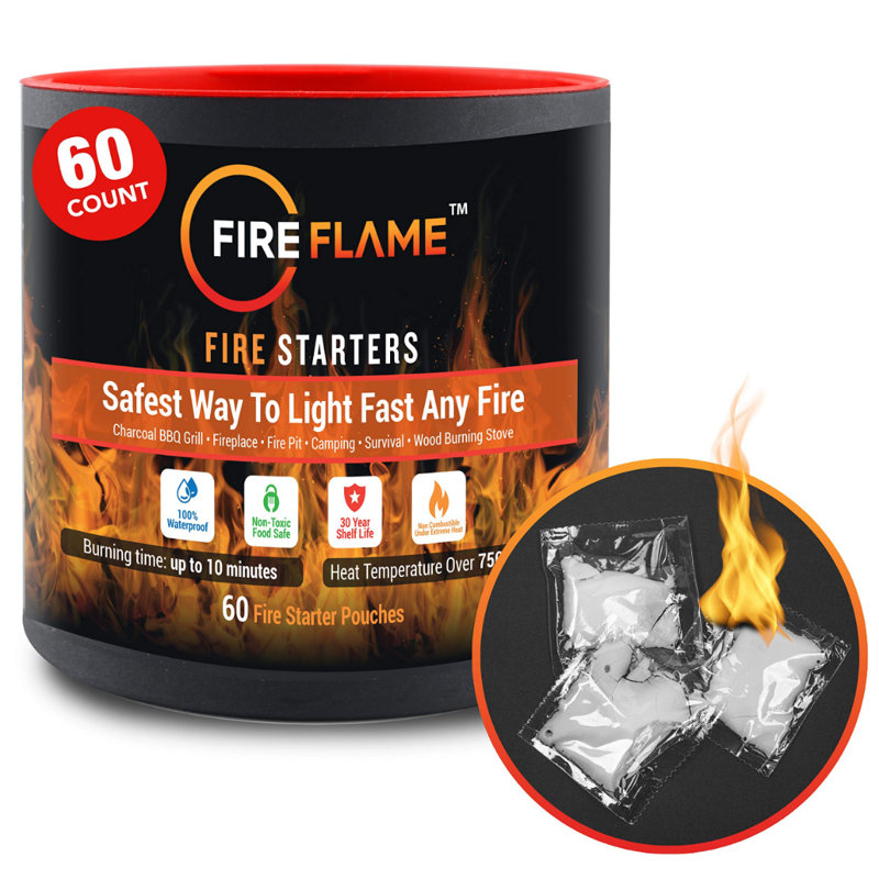 Allume-feu Tupkee Quick Instant