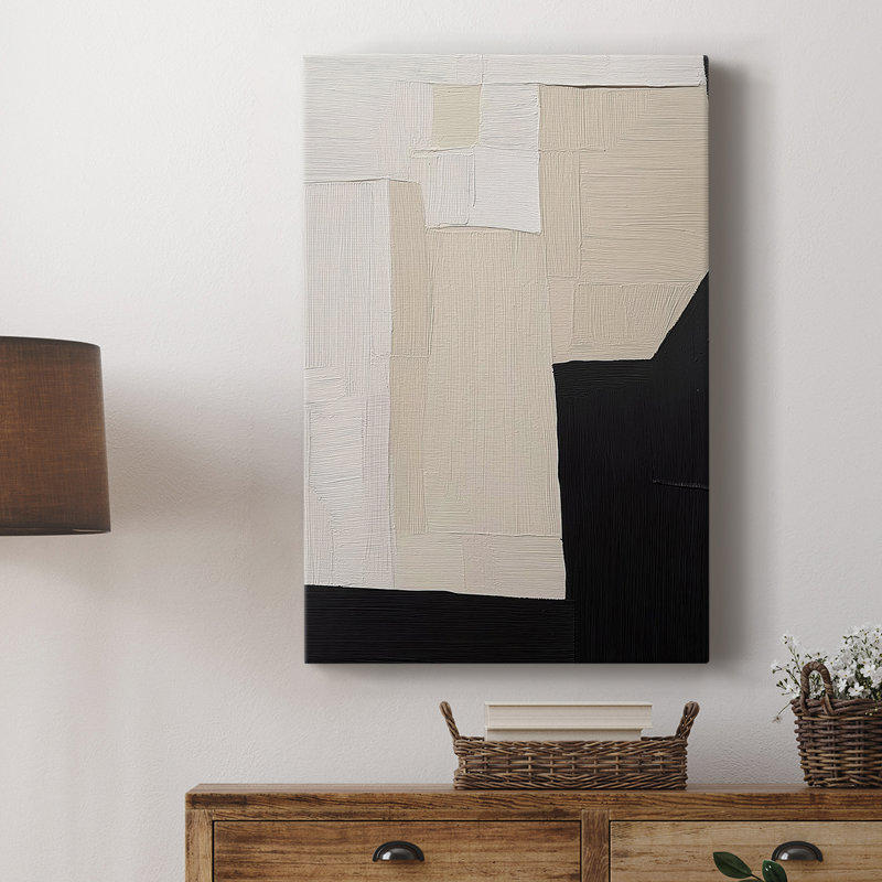 ABSTRACT Series DCLVI - Gallery Cavas sur mesure, H 18 po x l 12 po