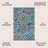Hagy Modern Floral Textured Weave Navy/Aqua Indoor/Outdoor Rug-1985220457