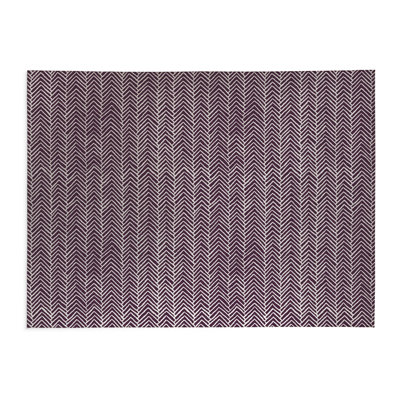 Chevron Block Low Profile Kitchen Mat