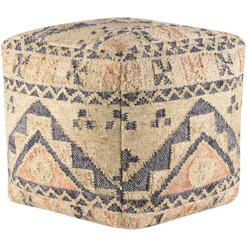 Upholstered Pouf