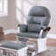 Fauteuil oscillant avec repose-pieds