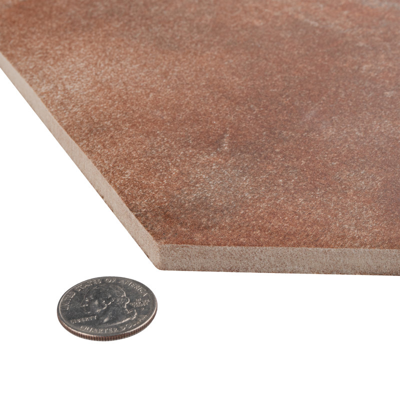 Americana Boston 14" x 16" Porcelain Stone Look Wall & Floor Tile