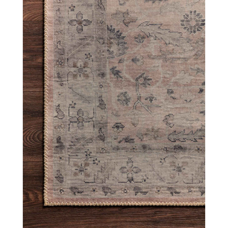 Claribel Oriental Indoor Rug, Rectangle 7'6" x 9'6"