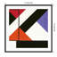 "Theo Van Doesburg", "Composition de comptoir" encadrée sur papier par Theo Van Doesburg-95959725-95959734
