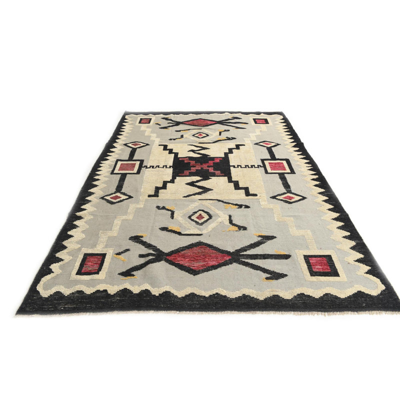 Tapis gris 8 x 11