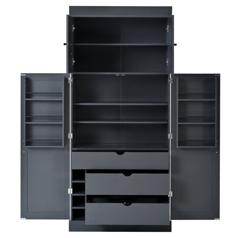 Armoire garde-manger Cedarvale, Grey