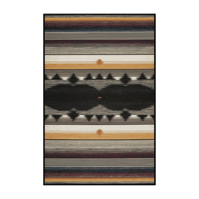  Tapis lavable Sunrise Stripe