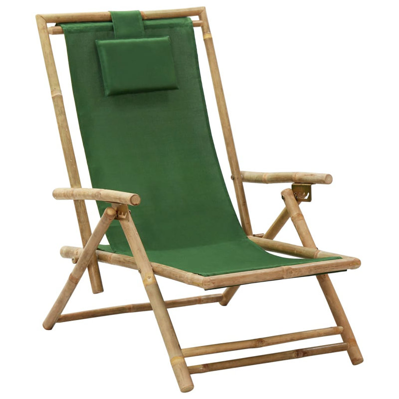 Chaise de patio Miltrud, Vert