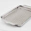 Provisions 9" x 12" x 1" Quarter Sheet Pan with Cooling Rack