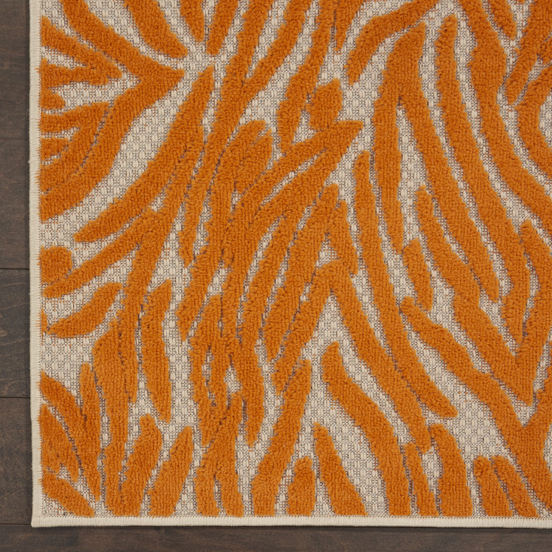 Marazi Animal Print Indoor / Outdoor Rug, Rectangle 2'8" x 4'