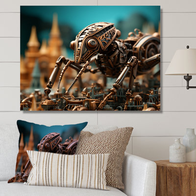 " Steampunk Excavators Bronze Ants "