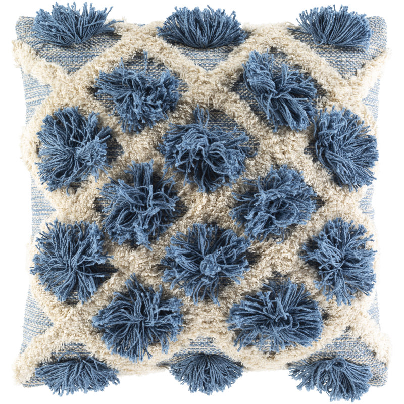 Accent Throw Pillow with Fill, Poly, 20" x 20"