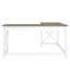 Bureau en forme de L Ovia 60W-518086445