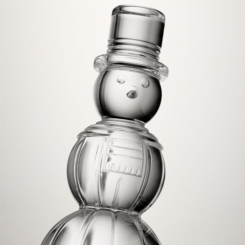Standing Snowman Ornament