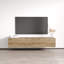 Meuble télé mural modulaire flottant pour téléviseur de 70 po ou moins Fly-587888037