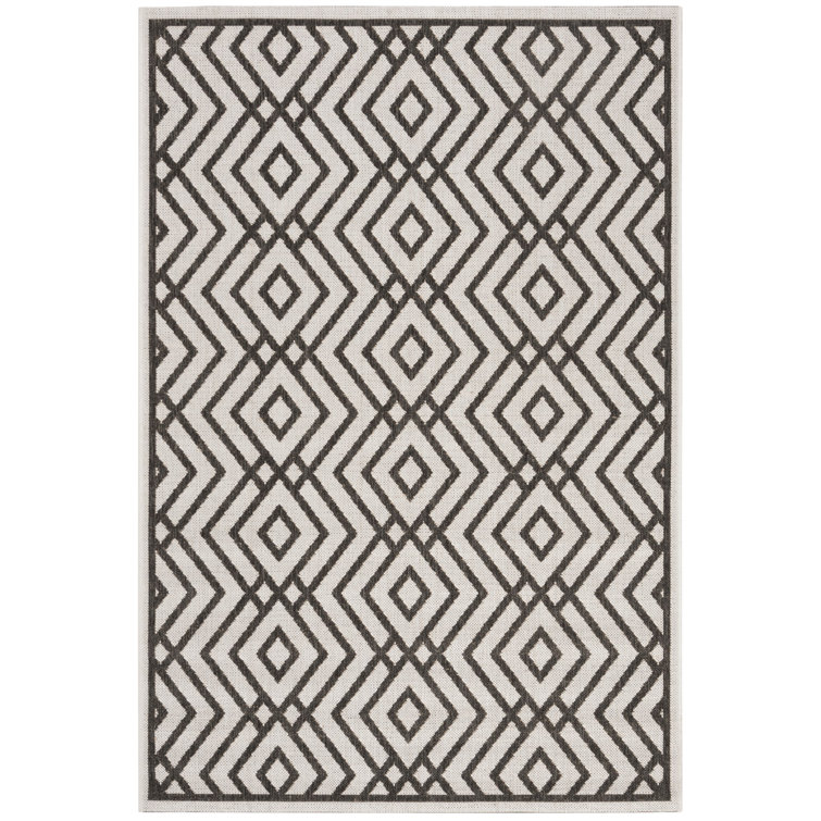 Gowanus 100 Performance Geometric Indoor/Outdoor Area Rug