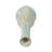 Decorative Modern Vase for Home Decor - Tall Vase with Sculptural Silhouette and Glazed Finish - Accent Table Vase for Shelf or Console Display - Elegant Flower Vase for Any Room - Green-1901903842