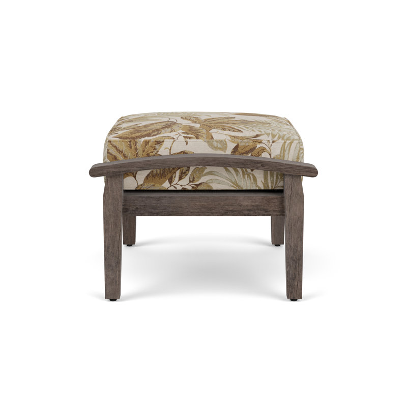 Frontier Outdoor Ottoman, Botanic Willow