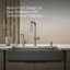 Évier de cuisine à double cuve à tablier frontal de style campagnard L 36 po x l 22 po Whitehaven®-10397077