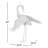 Manske Animals Weather Resistant Metal Garden Statue