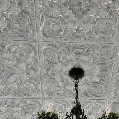 Carreau de plafond en PVC 2 pi x 2 pi Gaby
