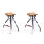 Ensemble de 2 tabourets de bar 24 po à hauteur de comptoir-333721599