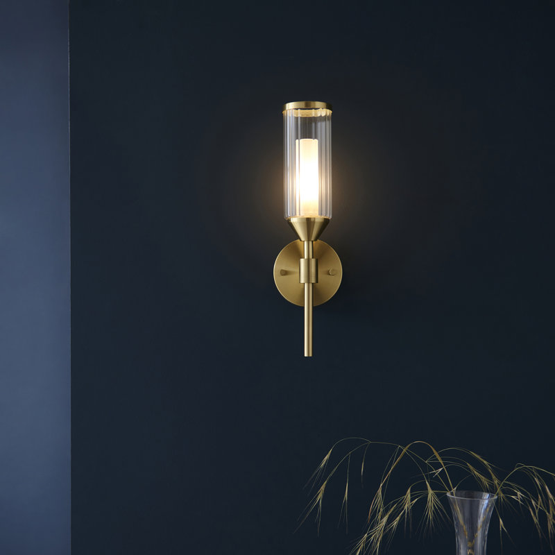 Cunningham Nickel Armed Sconce