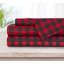 Ensemble de draps Super Plaid