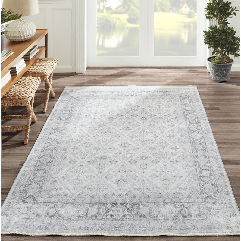Oriental Indoor Rug, Rectangle  9'6" X 12'6"