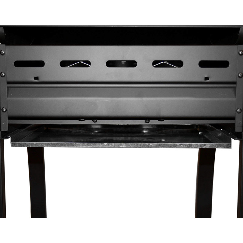 Charles Bentley 2 - Burner Freestanding Liquid Propane Gas Grill