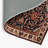 Turkish Brown Indoor and Outdoor Area Rug-1080912268