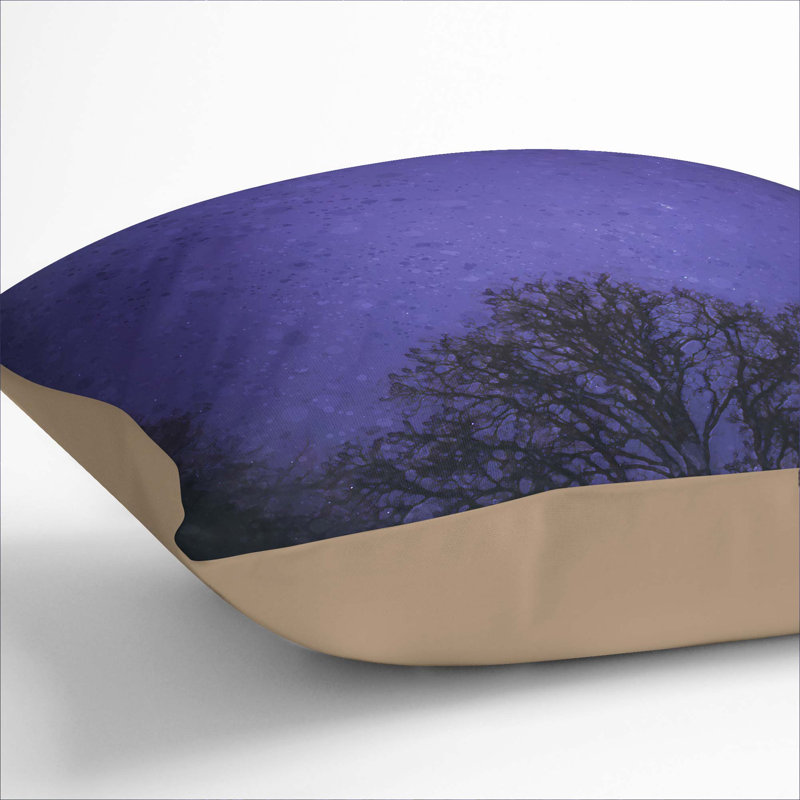 Square Throw Cushion, Stone, 40cm H x 40cm W x 15cm D