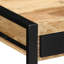 Alvia Solid Wood Writing Desk