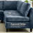 Chenille Sleeper Sectional Corner Couch Modular Sofa Bed With Storage Chaise-585623662-586477947