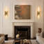2-Light Indoor Bathroom Vanity Light Fixture, Ul Listed-1614495984