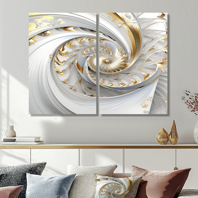 Reynold - Fractals abstraits, art mural