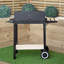 Samuel Alexander 20cm W Charcoal Grill