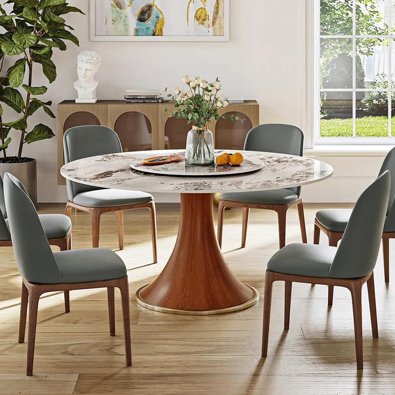 Table de salle à manger Farmhouse, H 30 po x L 59 po x l 59 po