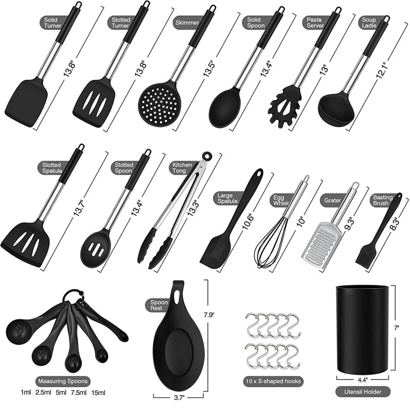 DGPCT 20 Utensil Set