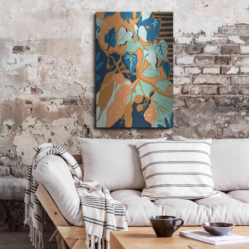 " Yams " by Megan Gallagher, 36" H x 24" W