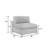5-Piece Modular Sectional Set In Corduroy Velvet-1947889681