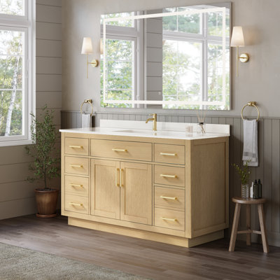 Ensemble de meuble-lavabo simple 60 po Beckett