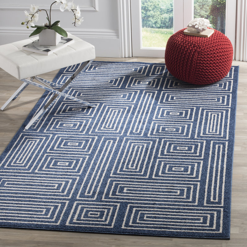 Thornbury Performance Geometric Rug, Rectangle 4' x 6'