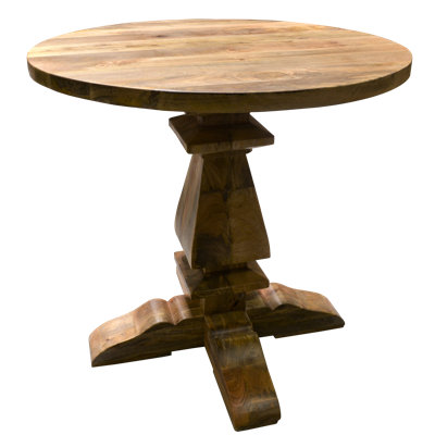 Beena Round Solid Wood Dining Table