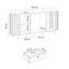 190cm Sideboard-497370349