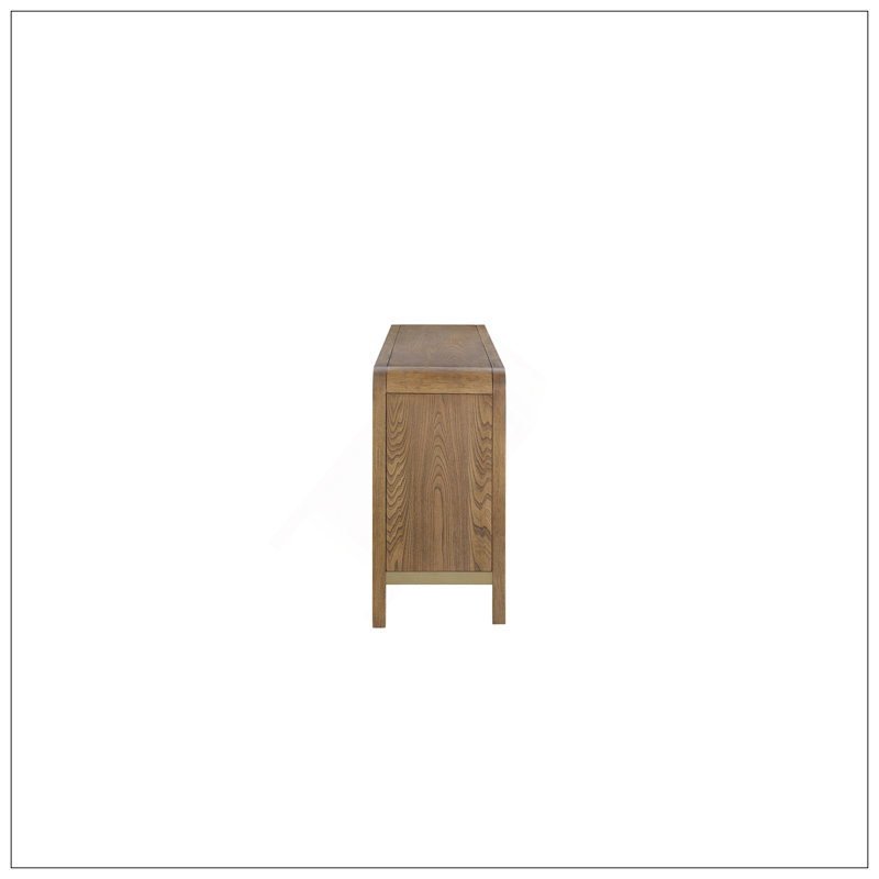 Waterfall Console Table - Latte
