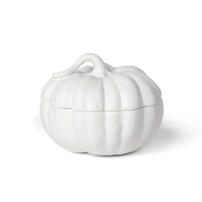 Pumpkin Bowl Figurine